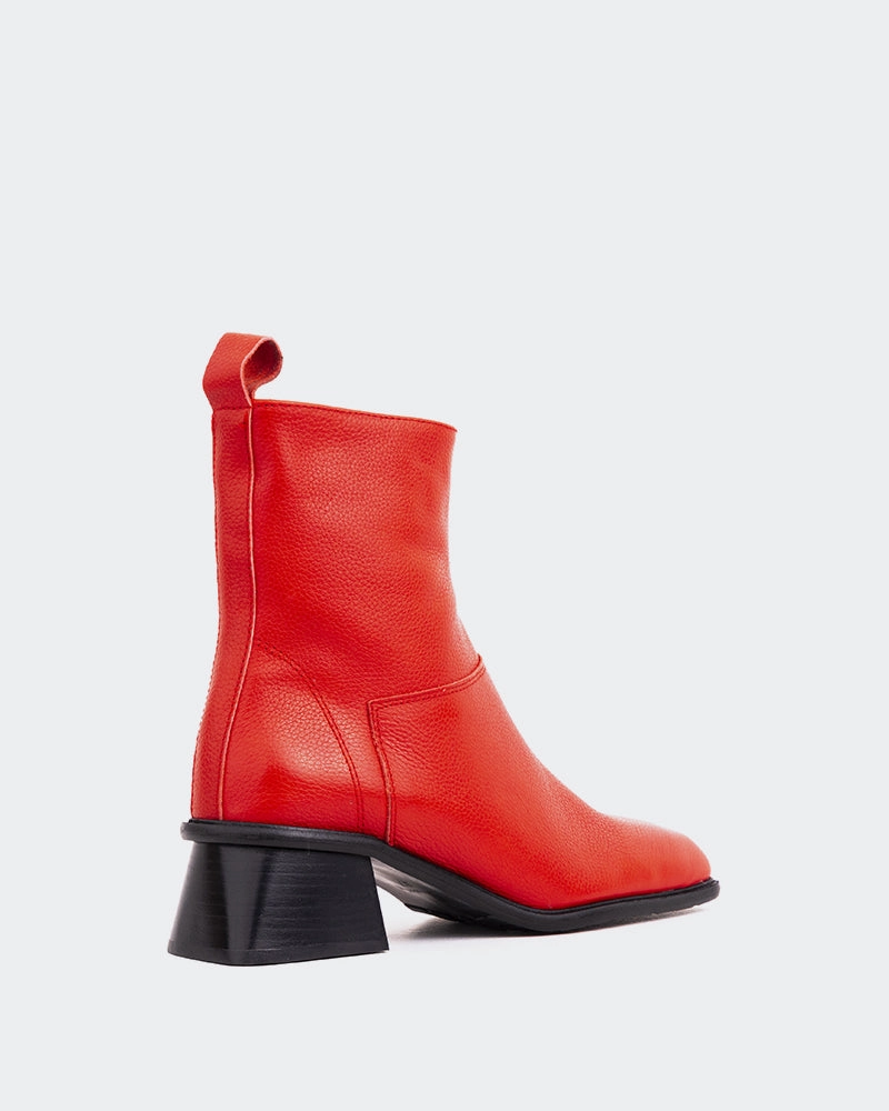 Holts Red Leather Quick Drying Rainy Day Commuter Enhanced Leg Support