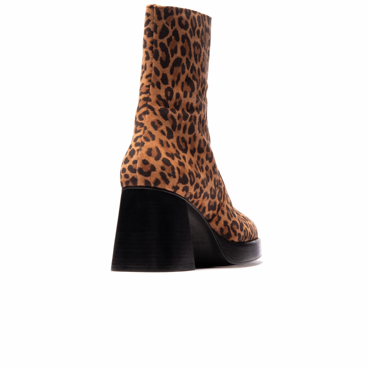 Sullivan Tan Leopard Rapid Lacing System Soft Cushion Collar