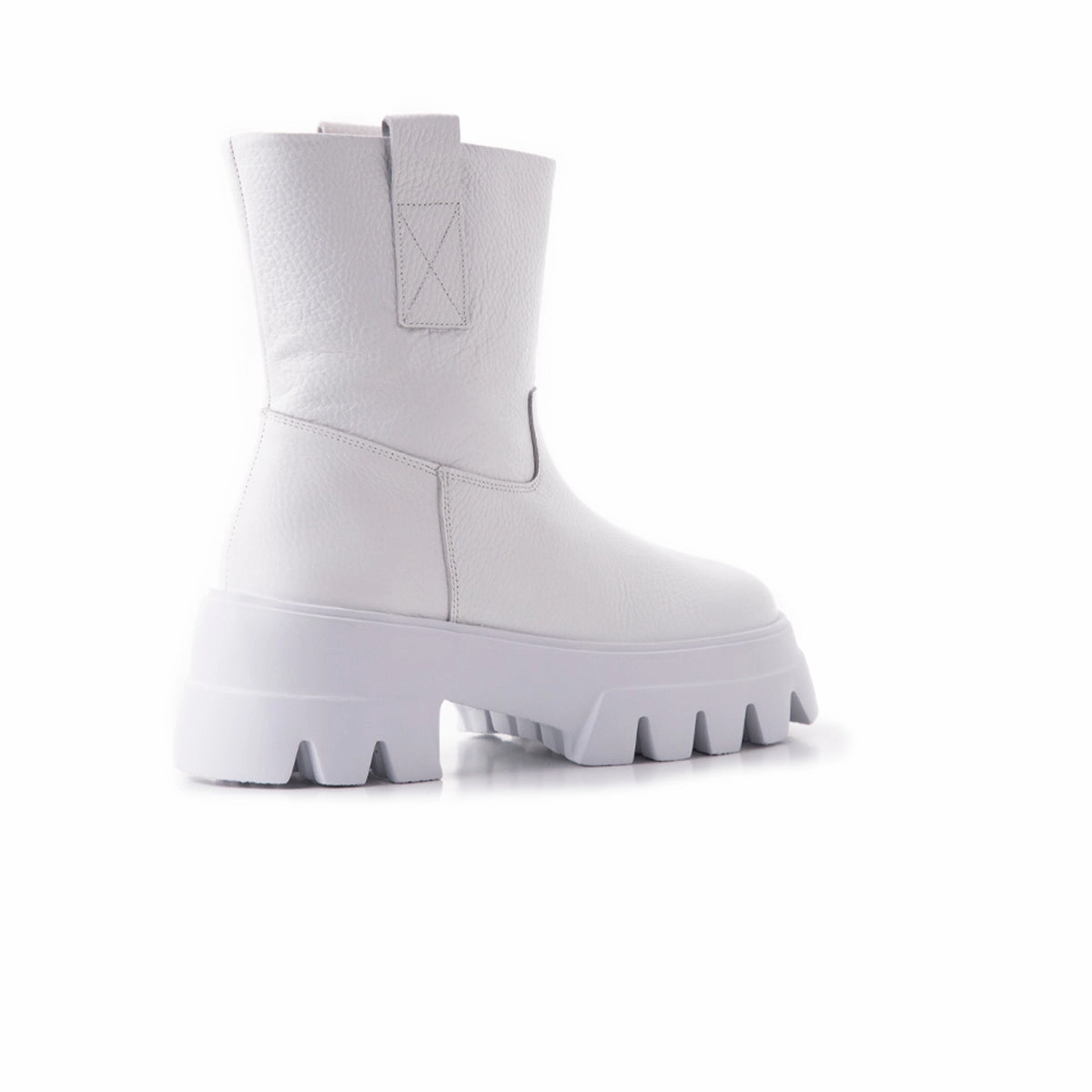 Breathable Active Nomad Alaska White Leather