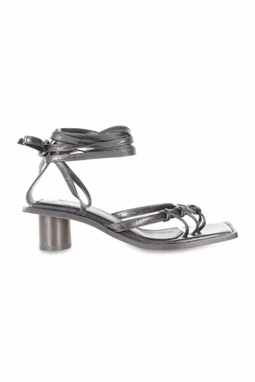 Tropical Leaf [WS5142] Helmut Lang | High heel sandals