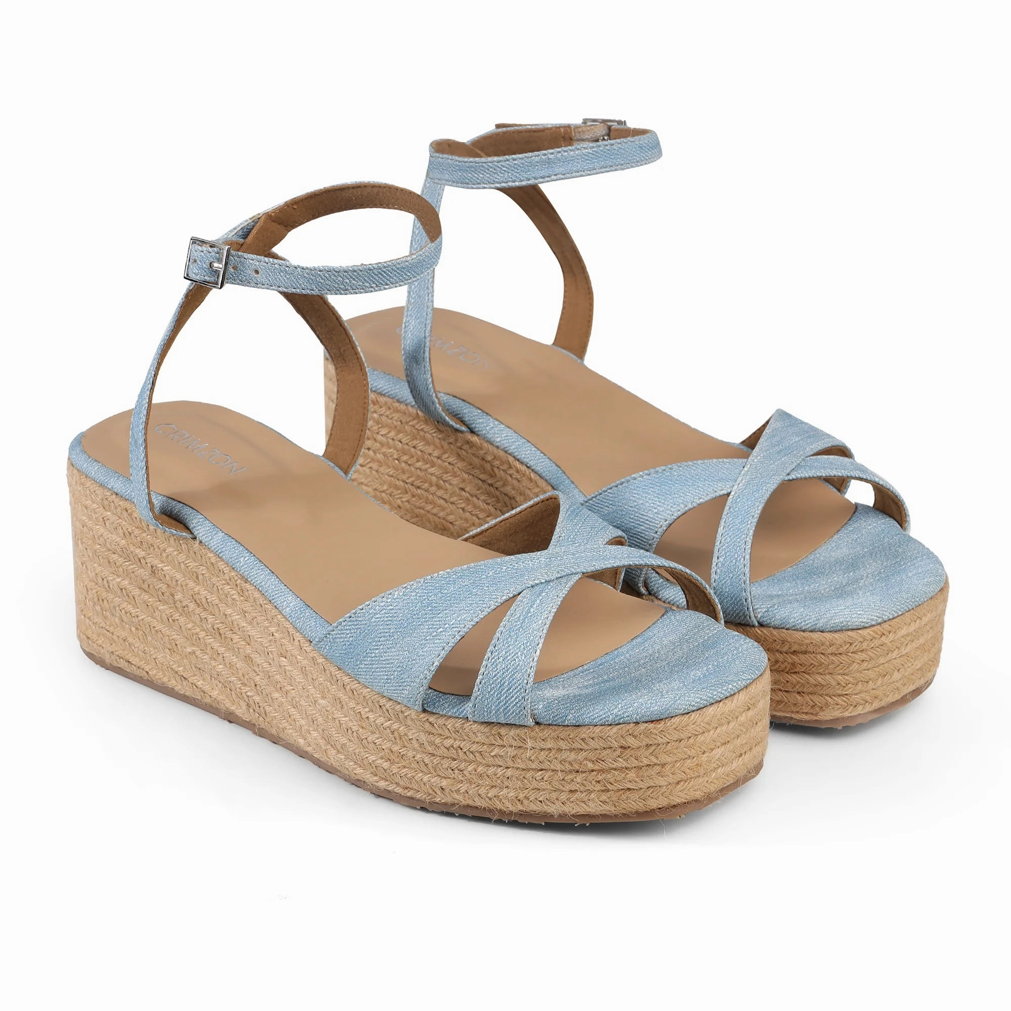 ARIYANA- BLUE PLATFORMS Cutout