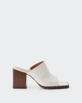 Retro Arleth Off White Leather