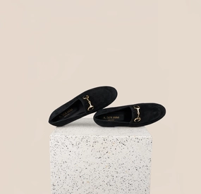 Outer Hallway Arpino 2 - Black Suede