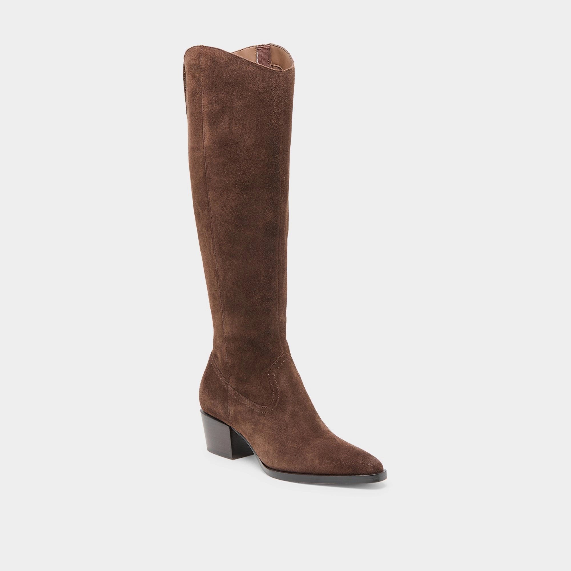 VIRONA H2O BOOTS DK BROWN SUEDE Non Toxic Materials