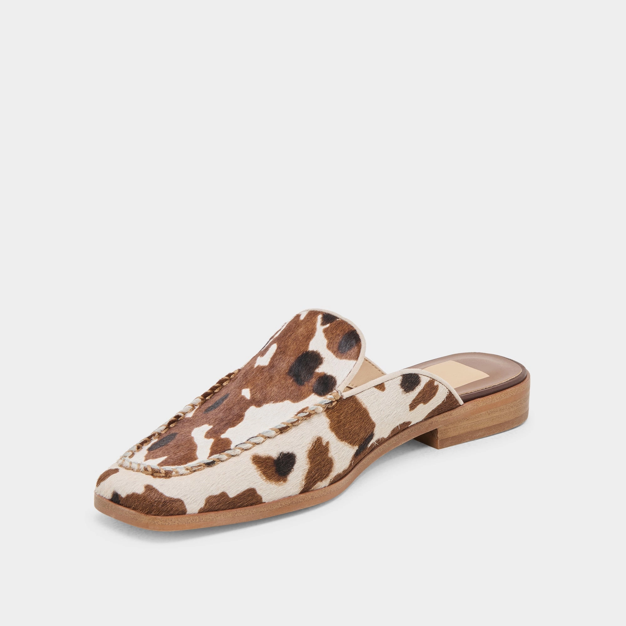 neutral - colors BRADLY FLATS COCOA TAURUS CALF HAIR