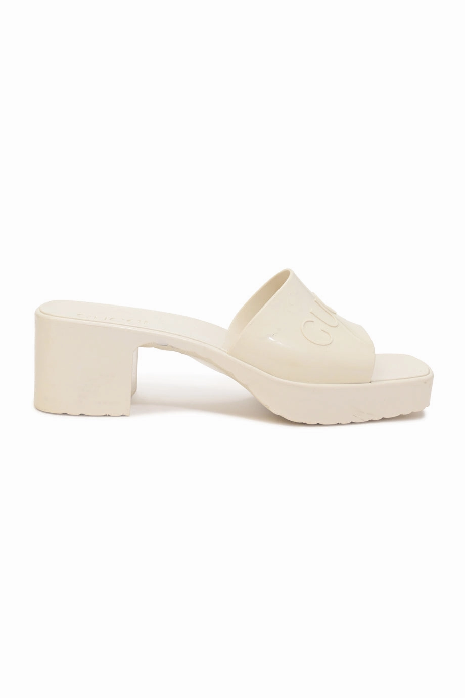 Indoor Wear Arch Support Footbed [WS7433] Gucci | High heel sandals