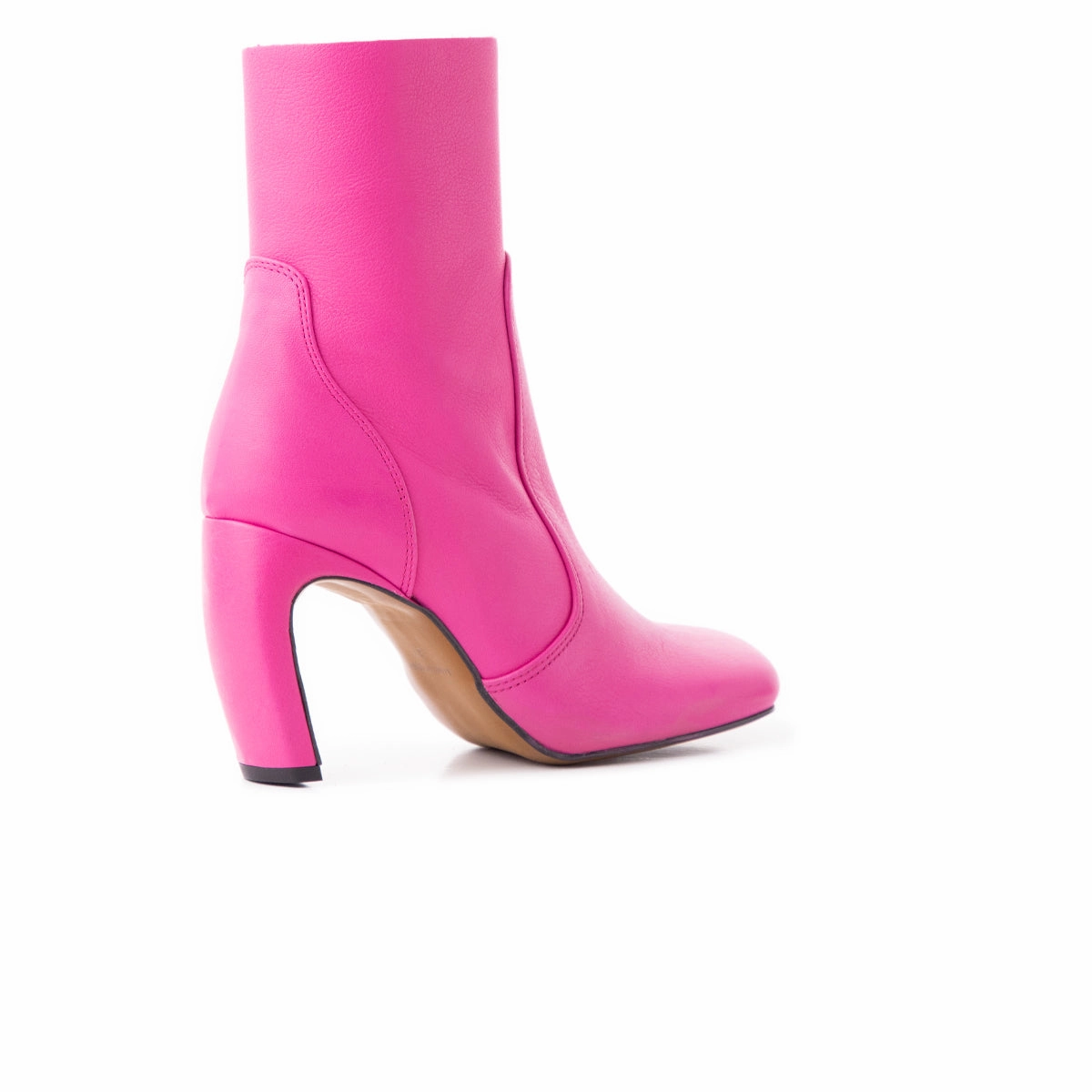 Baden Fuschia Leather Durable Shell Work Commute