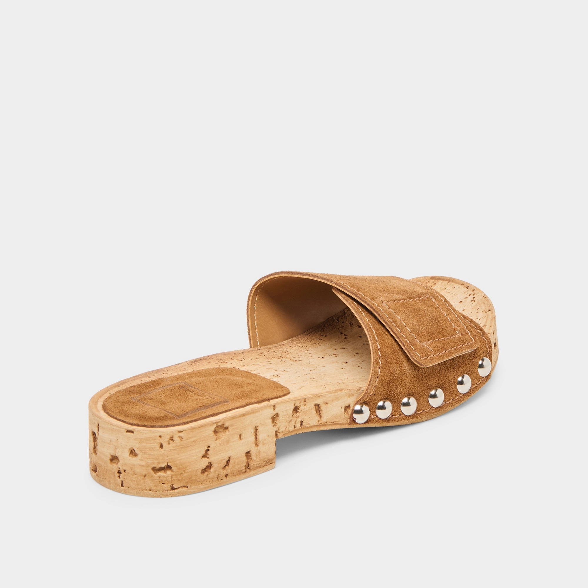 Elite Cushioning SANDY SANDALS CHESTNUT SUEDE