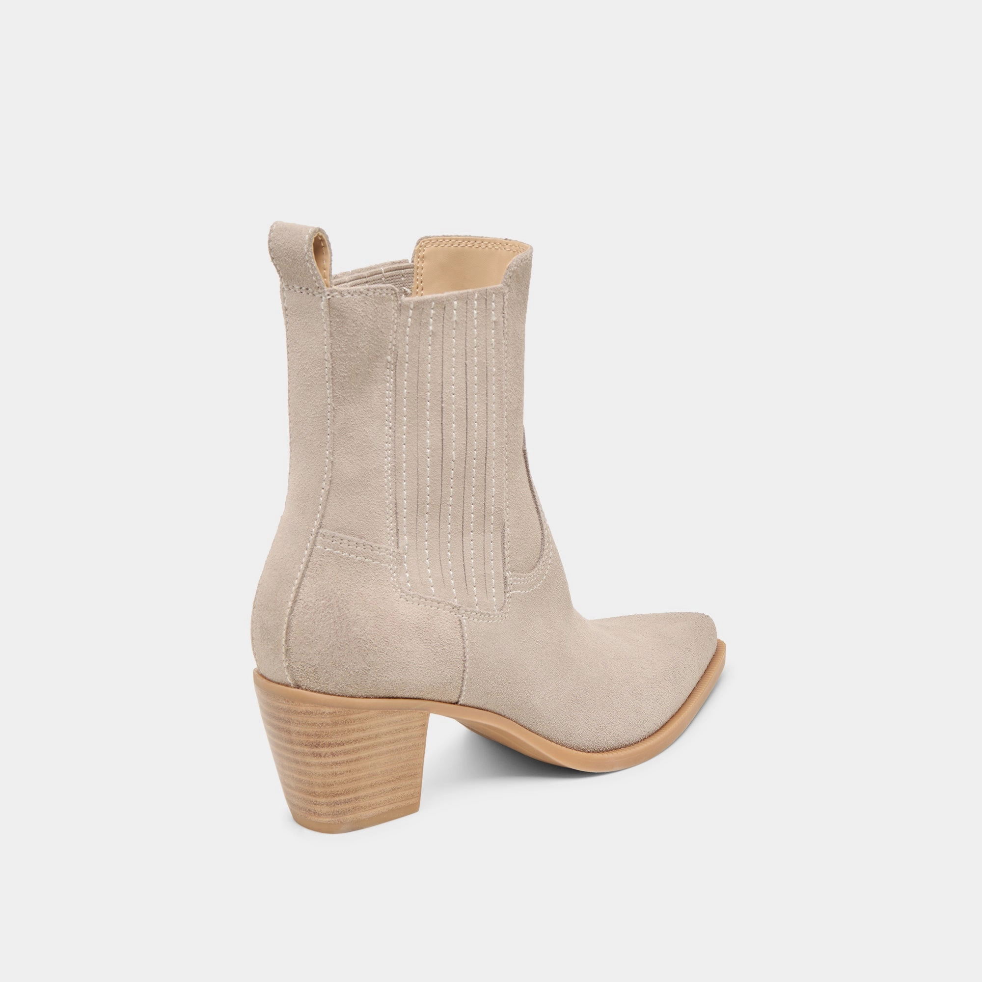 SLIM BOOTIES TAUPE SUEDE variety Thermal regulation