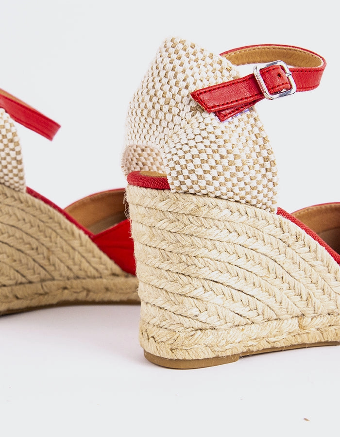 variety Beatrice Red Leather