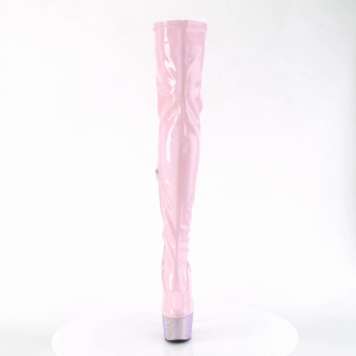 Bejeweled-3000-7 Metallic Stilettos All-day Comfort