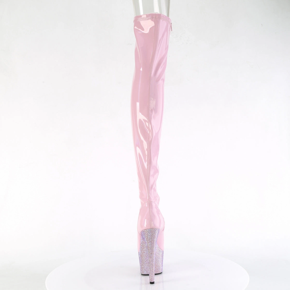 Street Wear Chic Finish Bejeweled-3011-7