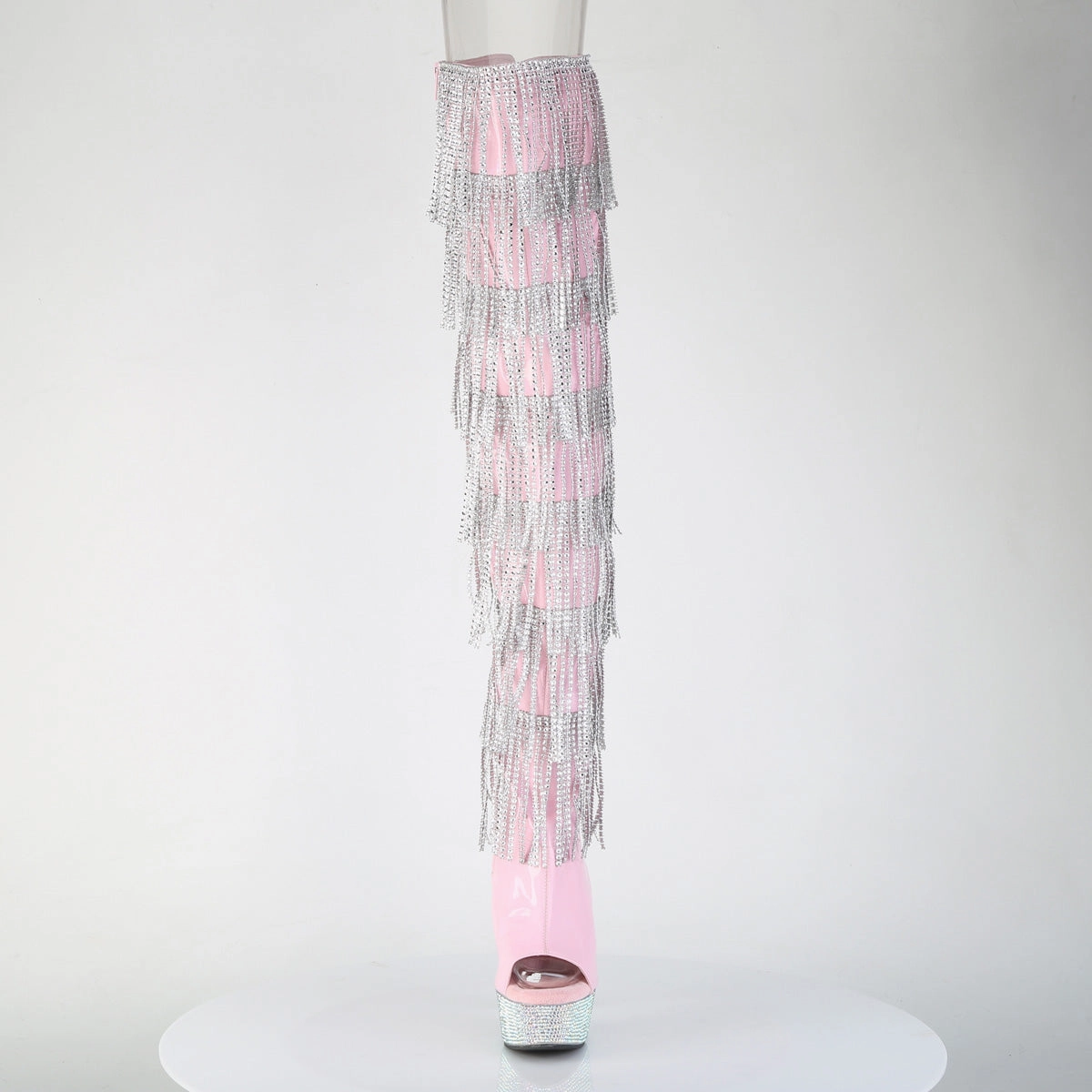 Bejeweled-3017HG-RSF-6 Graceful Wedding Sandals