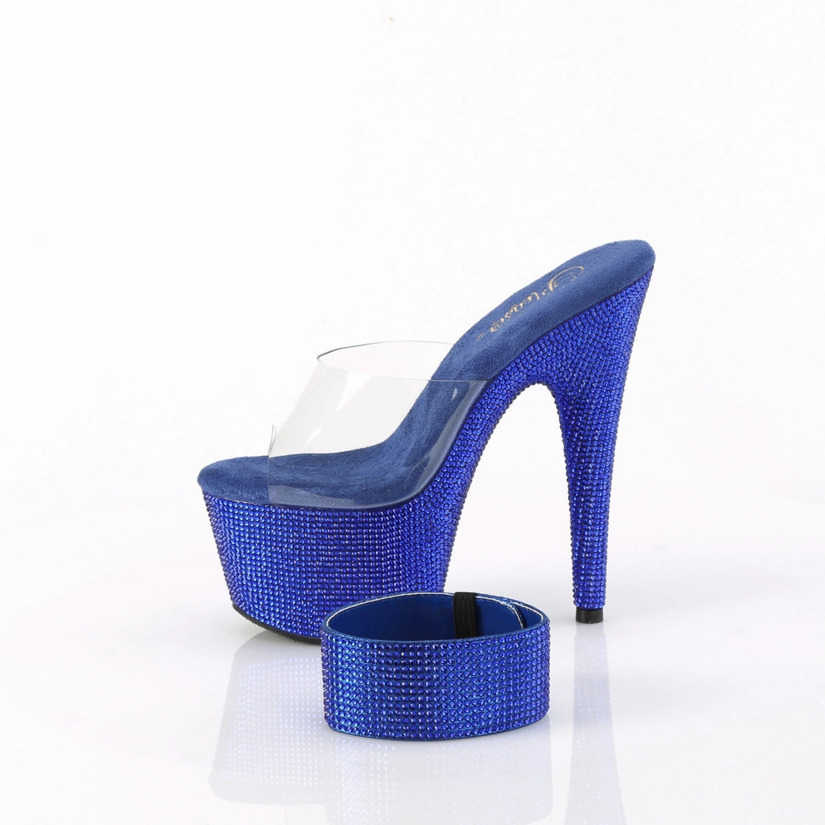 Comfortable ankle support Bejeweled-712RS