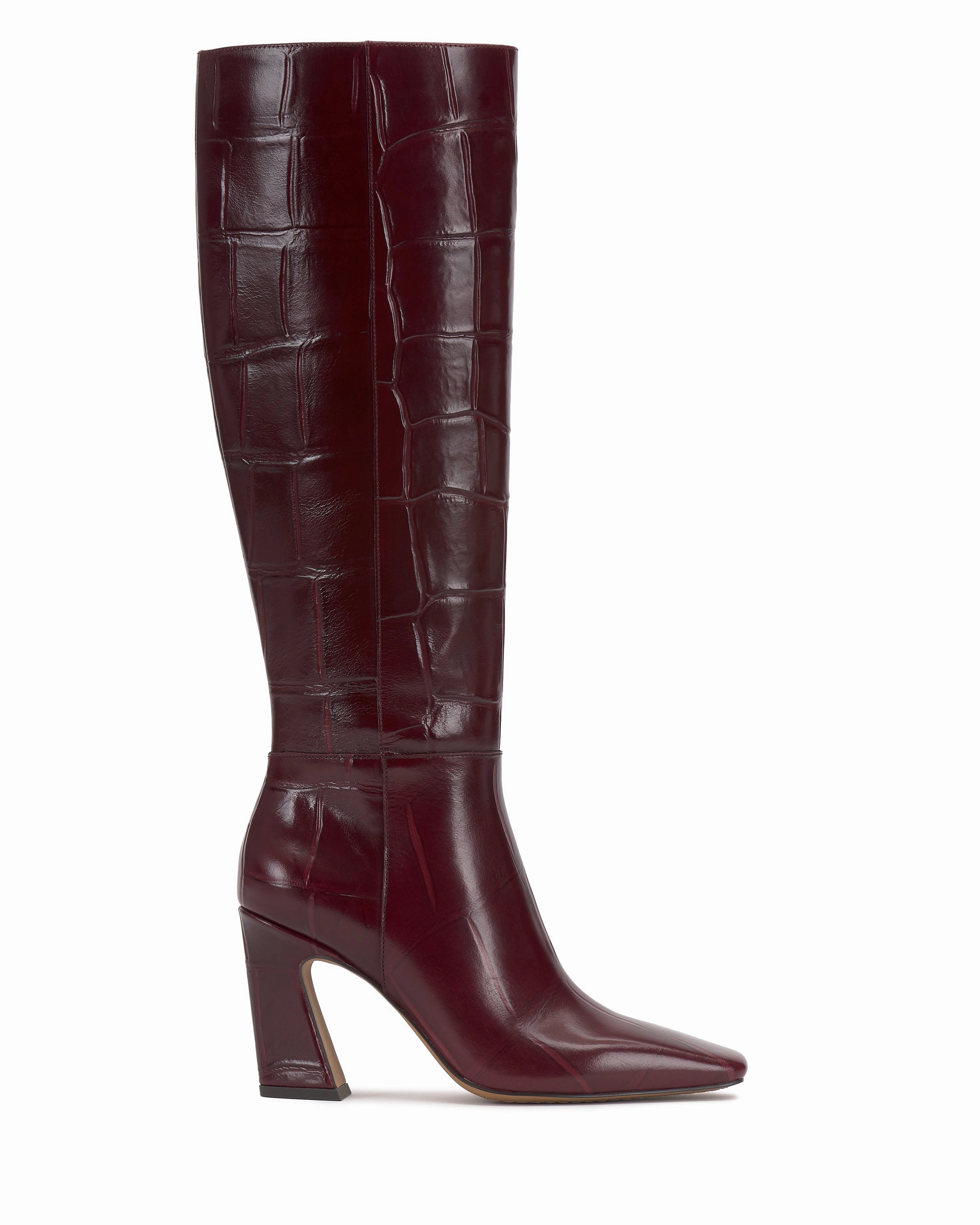 Bennidy Extra Wide Calf Knee High Boot style - focused