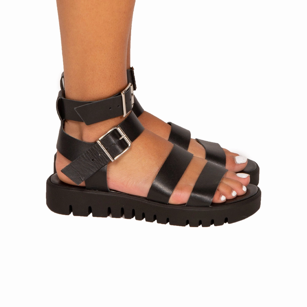 cycling equipment anti - slip outsole Bethel Black Leather