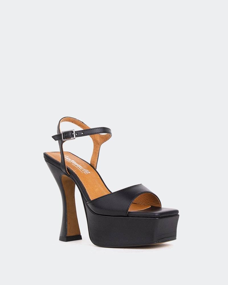 Effortless Comfort Betsey Black Leather/Cuir Noir