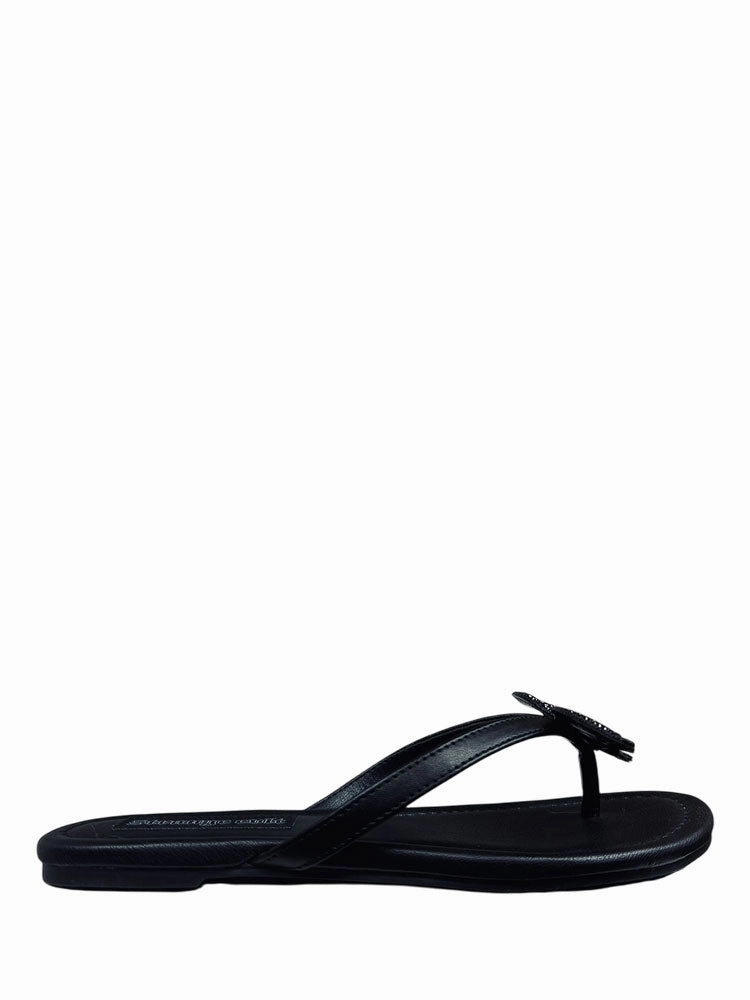 BETTY BAT - BLACK RHINESTONE Torsional Stability System Waterproof Technology