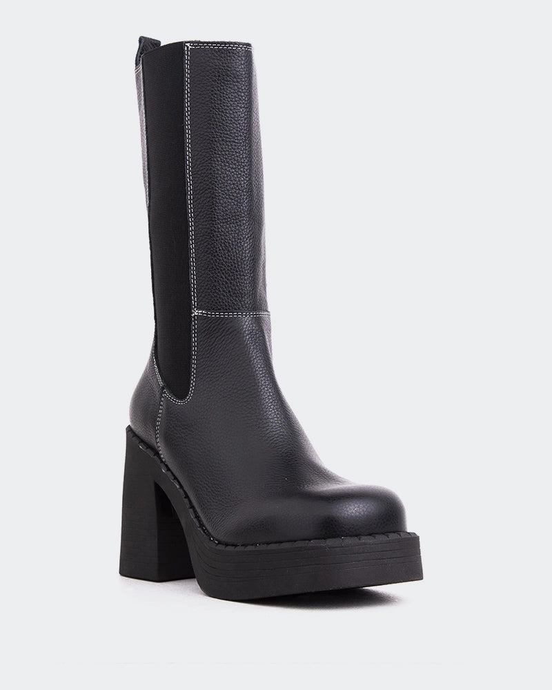 Wind Shield Bexley Black Leather