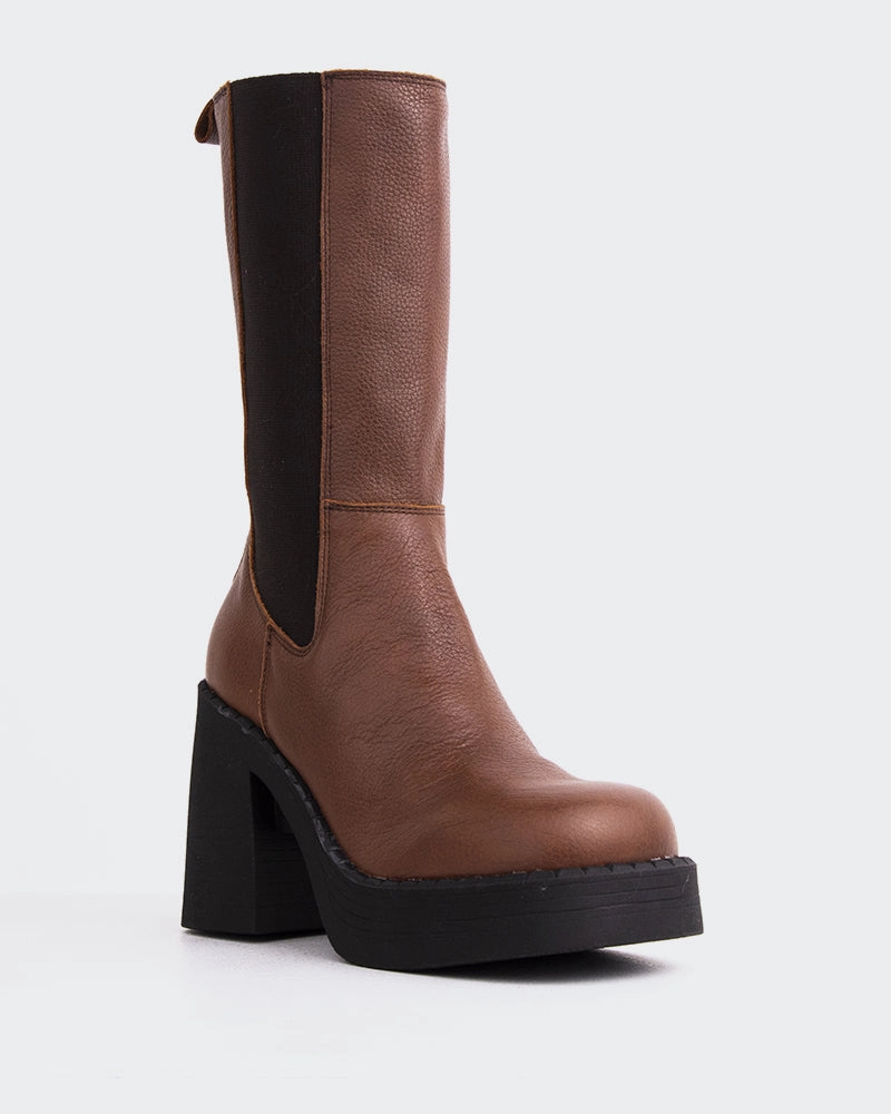 Bexley Tan Leather Grip Strong