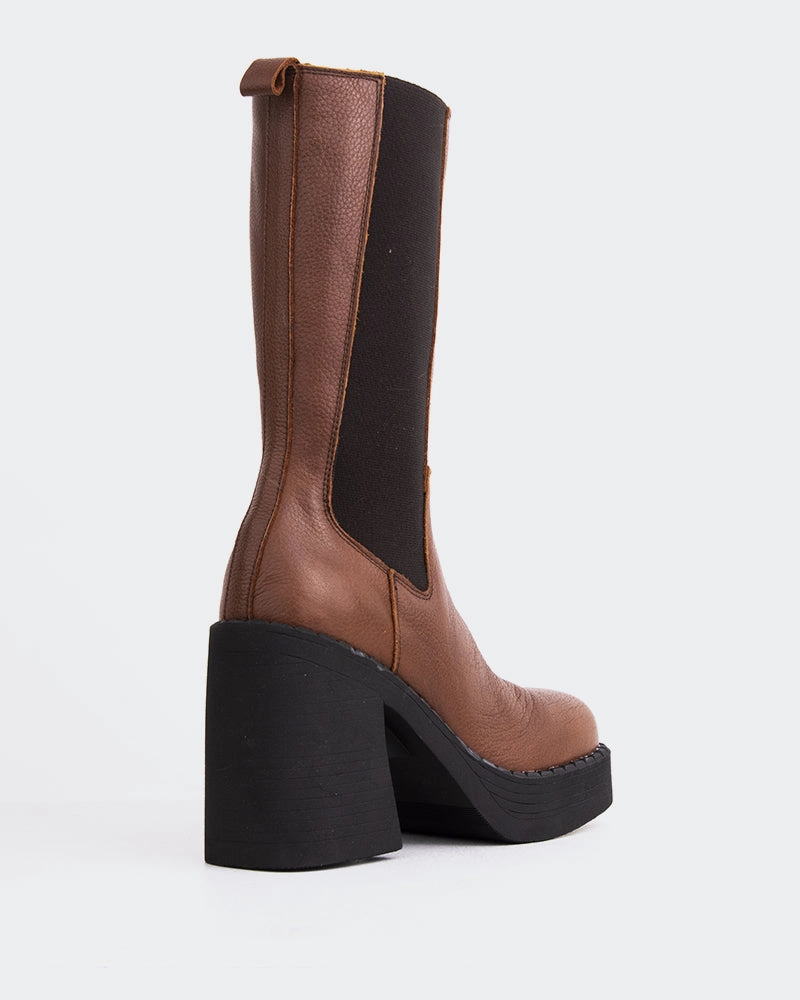 Work Wear Bexley Tan Leather