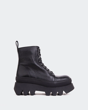 Leather Cool Trek Ready Bianchi Black Leather