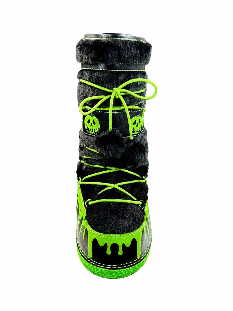 BLIZZ CREEPY - BLACK/GREEN Walk Support Breathable Mountain Climber