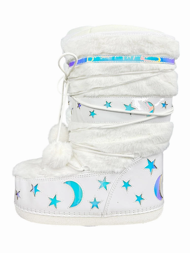 Chukka Silhouette BLIZZ LUNA - WHITE/ATLANTIS