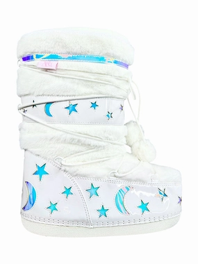 Everyday Comfort Anti Odor Weekend Camping BLIZZ LUNA - WHITE/ATLANTIS