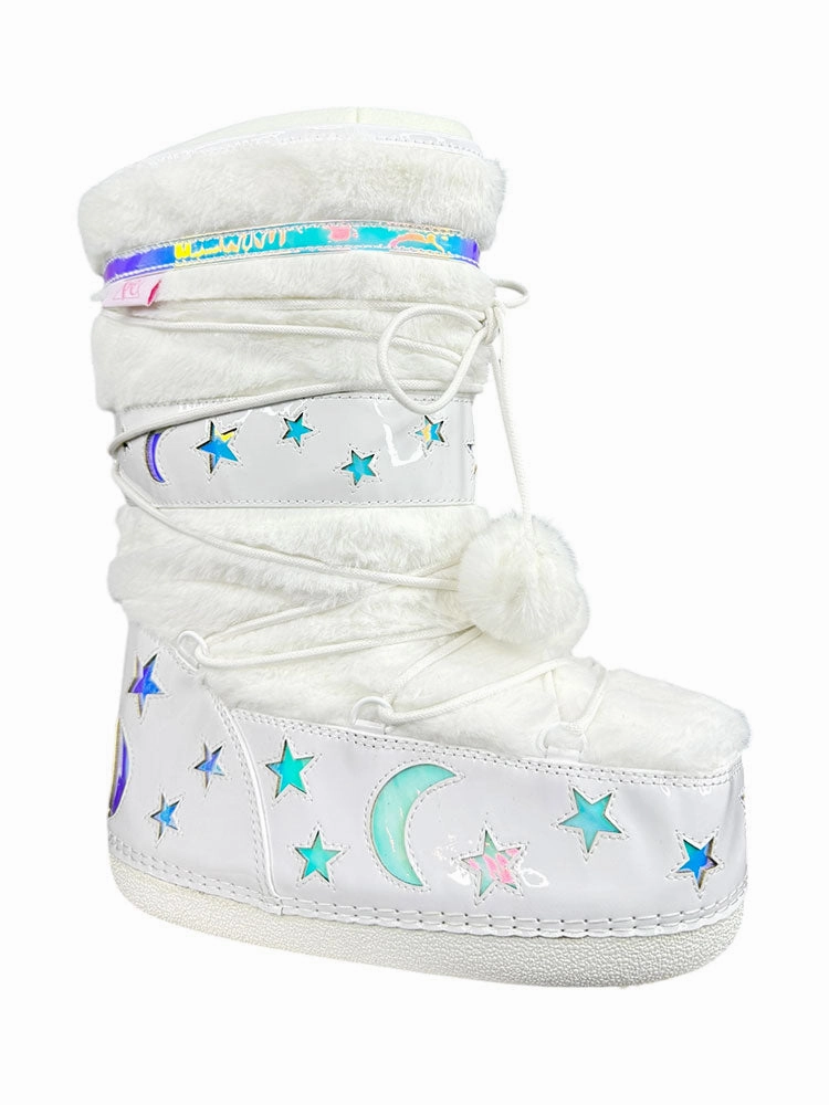 Hiking Fit BLIZZ LUNA - WHITE/ATLANTIS