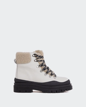 Blues Beige Leather Seamless Comfort Weather Resistant User Grippy Outsole Work Commute