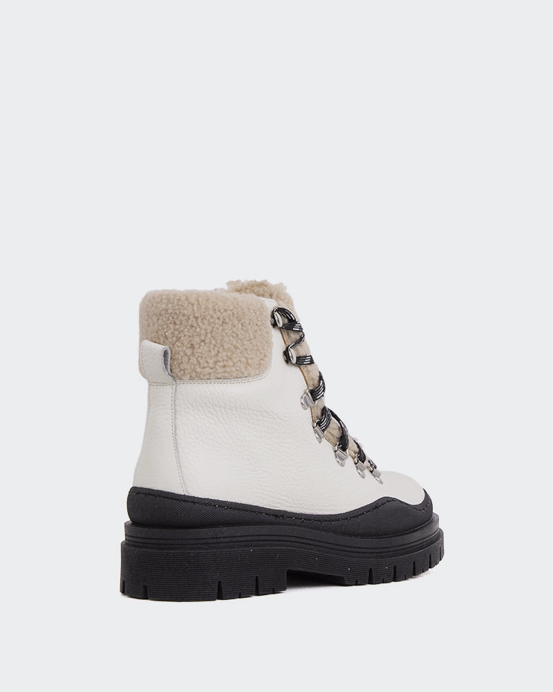 Blues Beige Leather All Weather City Walking Reinforced Form Night Travel