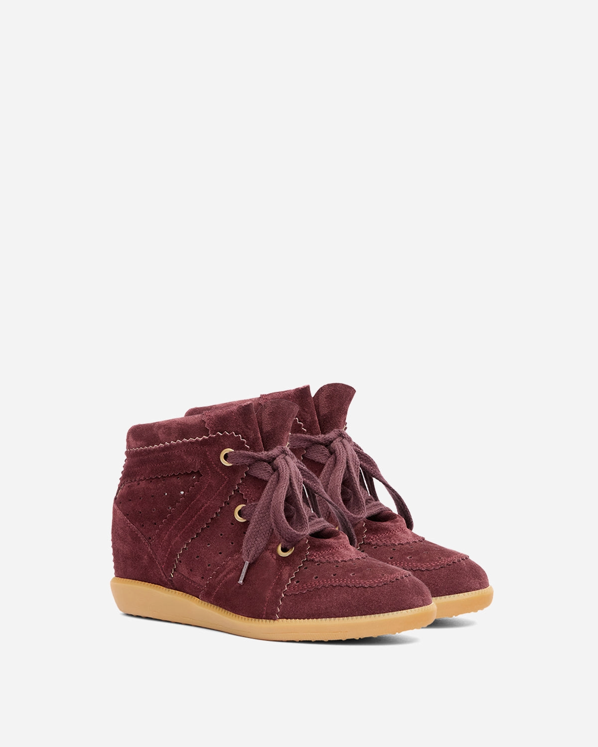 BOBBY SNEAKERS Woven Upper Material high - tech