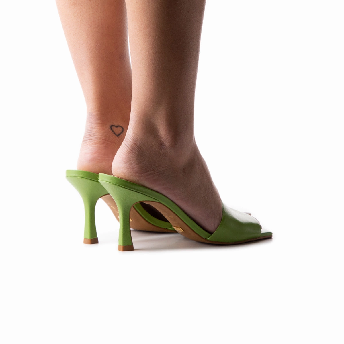 Quick Drying Lining Versatile Casual Footwear Mylos Green Leather