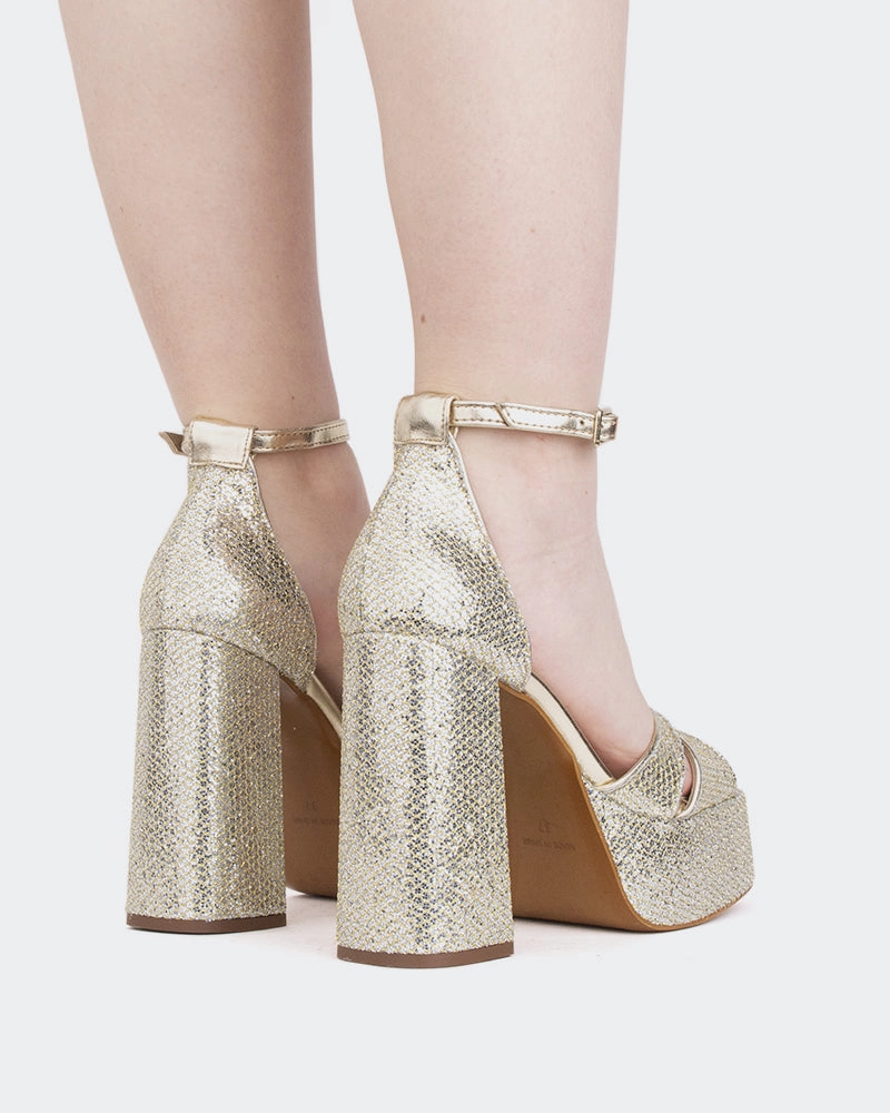 Open Sides Agua Silver Sequins/Pail.Argent??