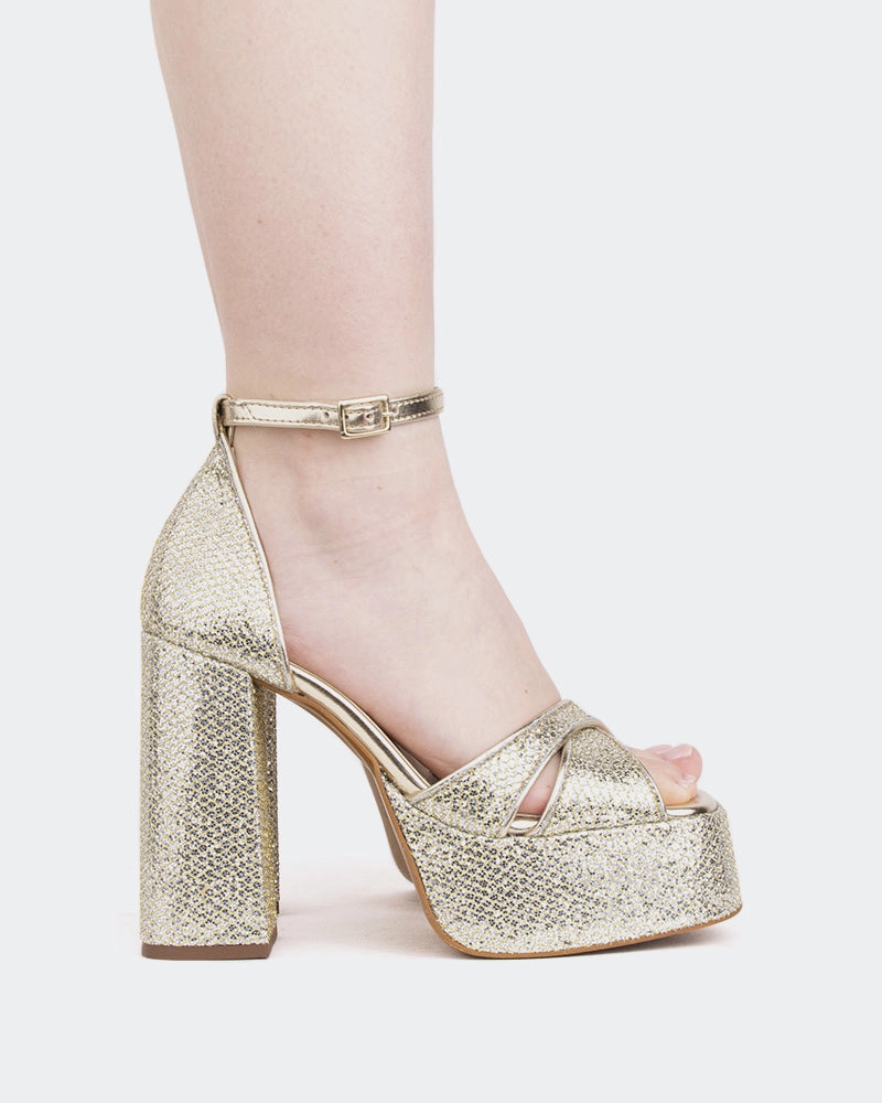 Agua Silver Sequins/Pail.Argent?? Casual Travel Shoes Supportive And Stylish