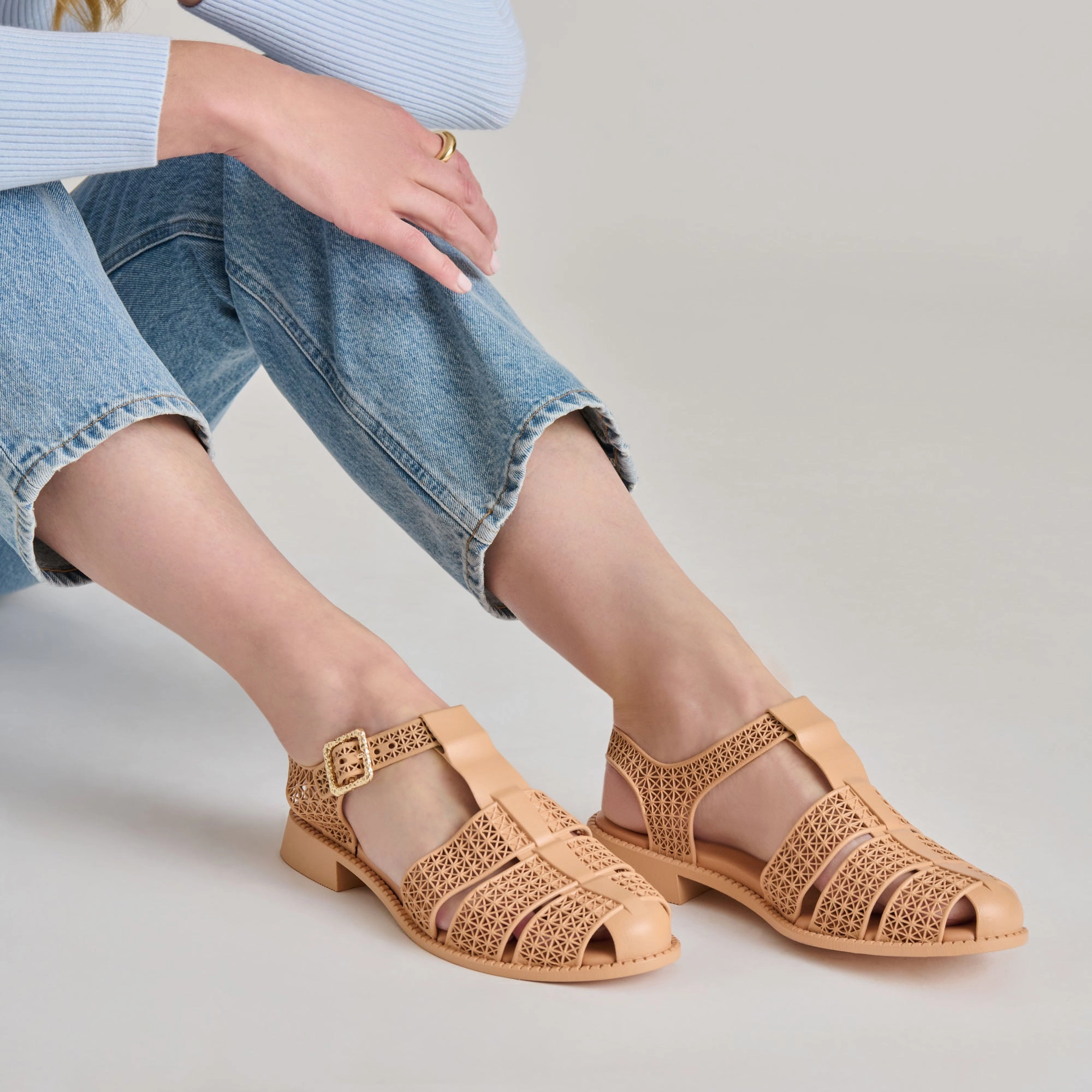 Gift HOLIS 3D SANDALS CAFE