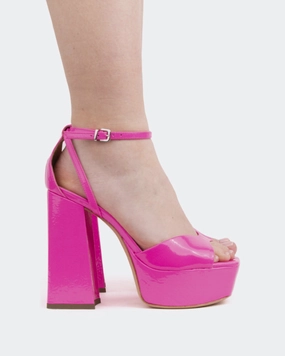 Injection molded Every Step Borago, Pink Naplack/Naplack Rose