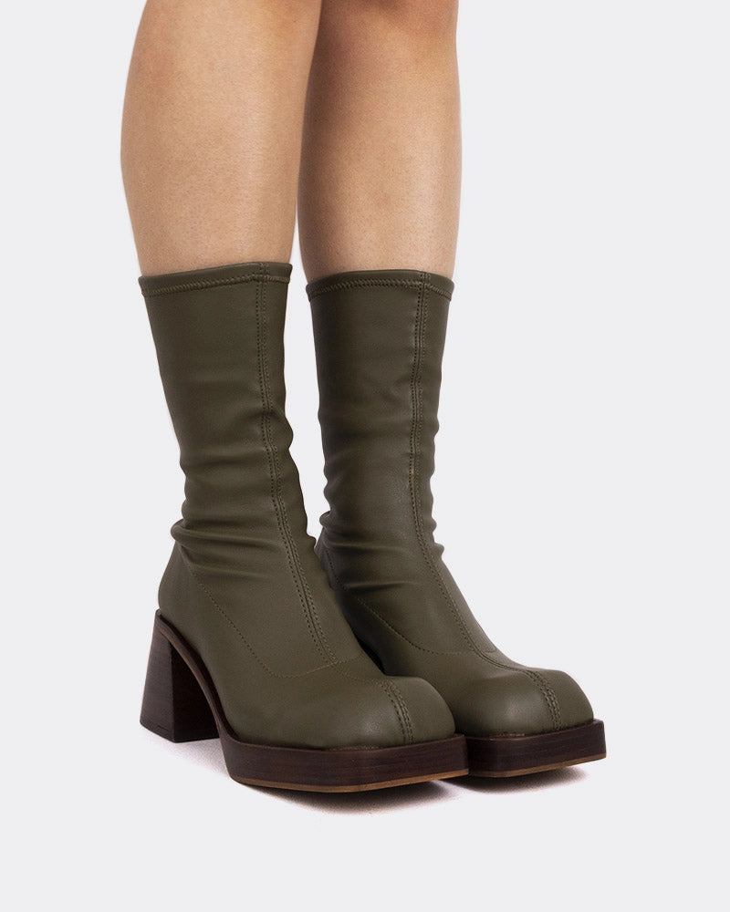 Bordon Khaki Stretch Flexible Shaft