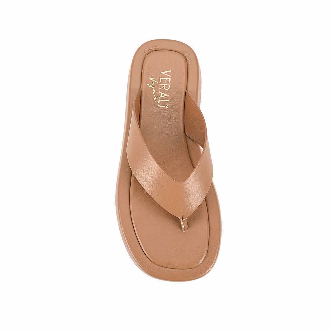 Bouncer II Flatform Thongs - Dark Camel Tan mountain climbers