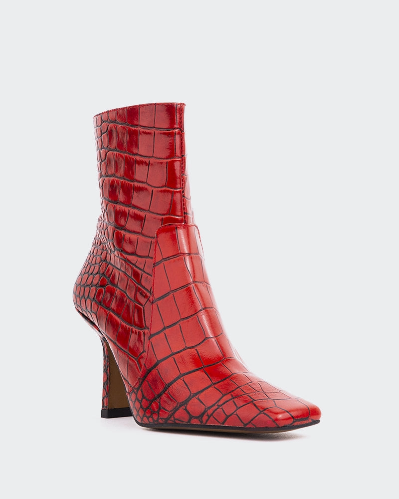 Silent Glam Sand Shade Bourget Red Croco