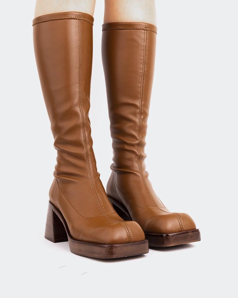 Breathable Cold Climate Comfortable Style Bourne Tan Stretch