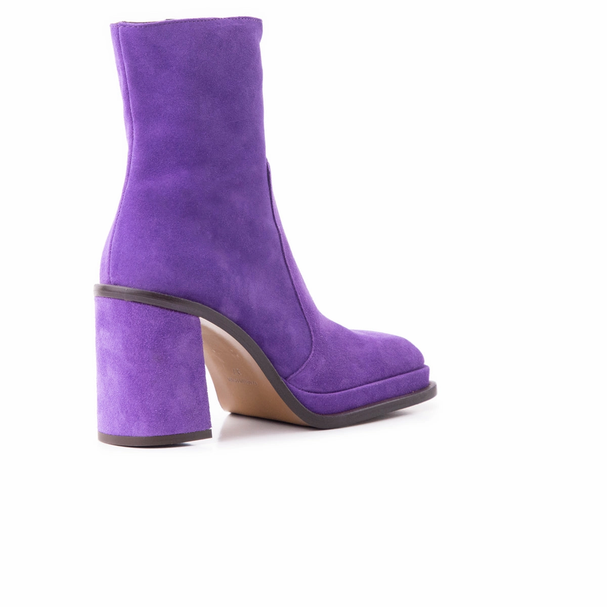Timeless Design Winter Fashion Bowen Purple Suede
