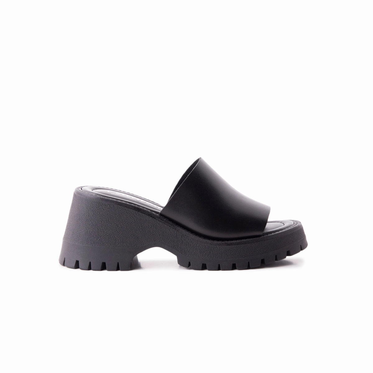 Duomo Black Leather Instant Comfort