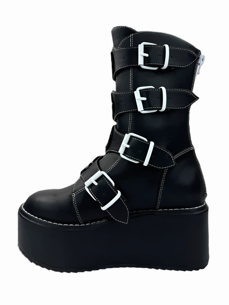 High Arch DOMINION SKELETON - BLACK/WHITE