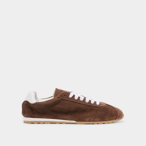 Unique Look SERINA SNEAKERS DK BROWN SUEDE
