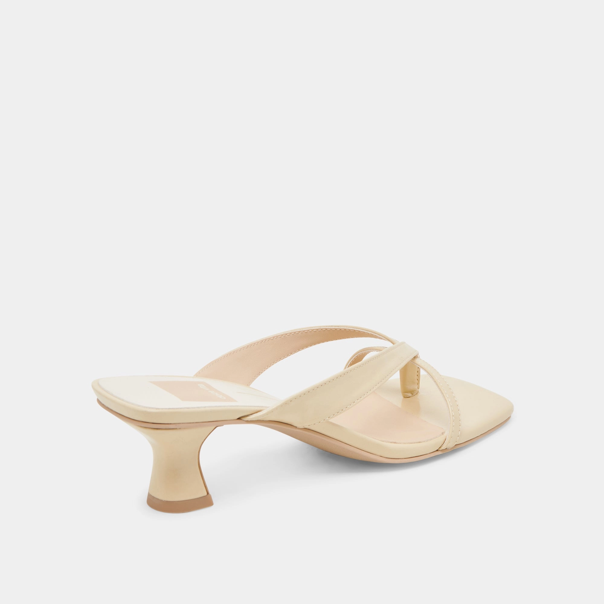 Tensile Reinforcement BREVEL HEELS LIGHT YELLOW LEATHER