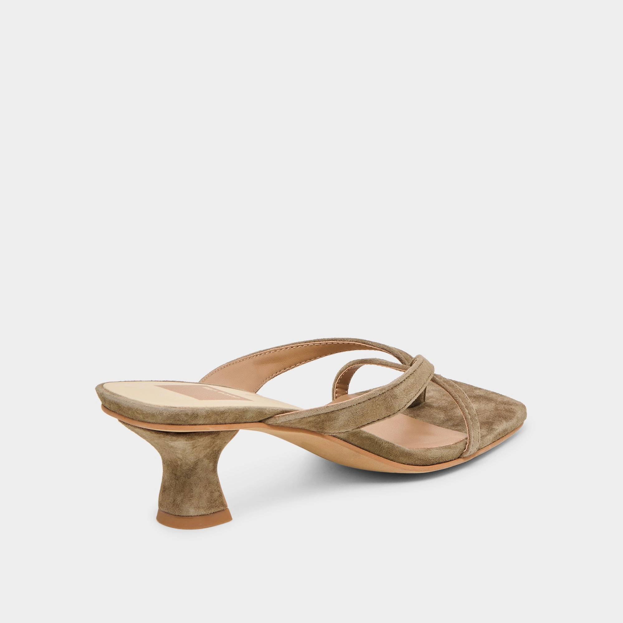 traveler BREVEL HEELS OLIVE SUEDE