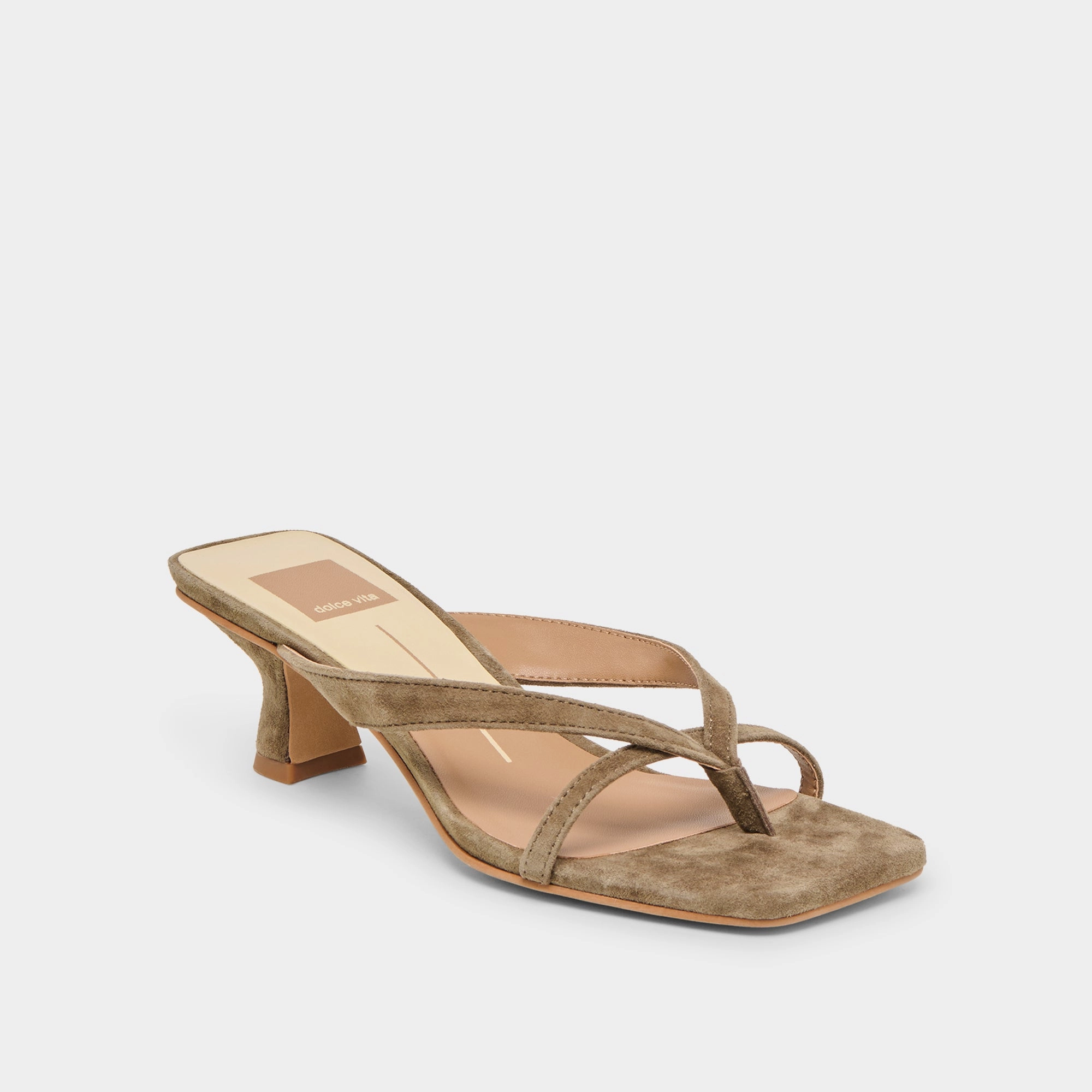 BREVEL HEELS OLIVE SUEDE mountain boots Foot Care