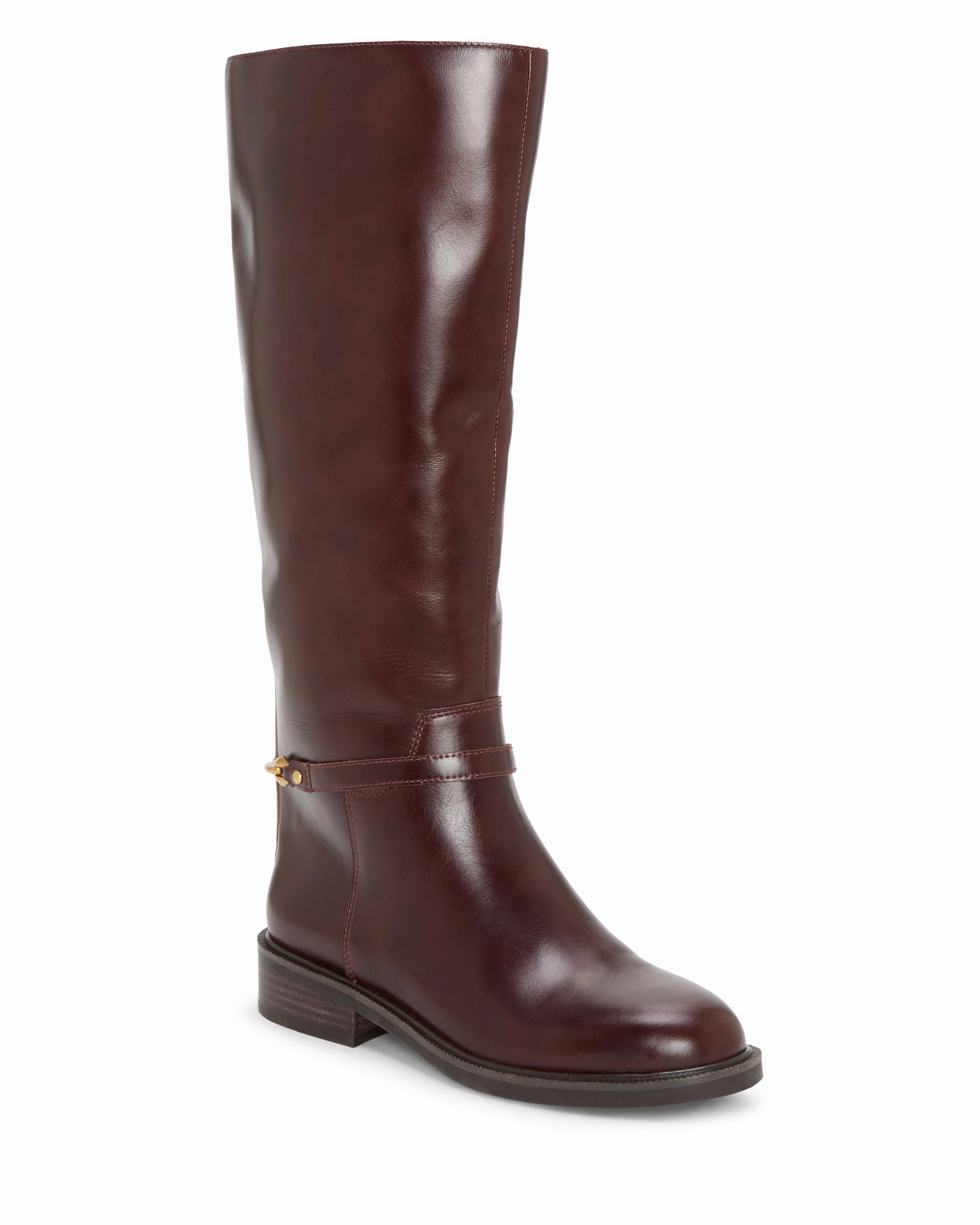Torsional Stability Frame Adria Wide Calf Knee High Boot